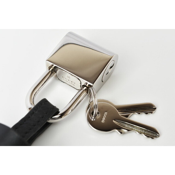 Gucci GG BLOOMS Supreme Canvas Boston Shoulder Bag Green Beige - Picture 12 of 12